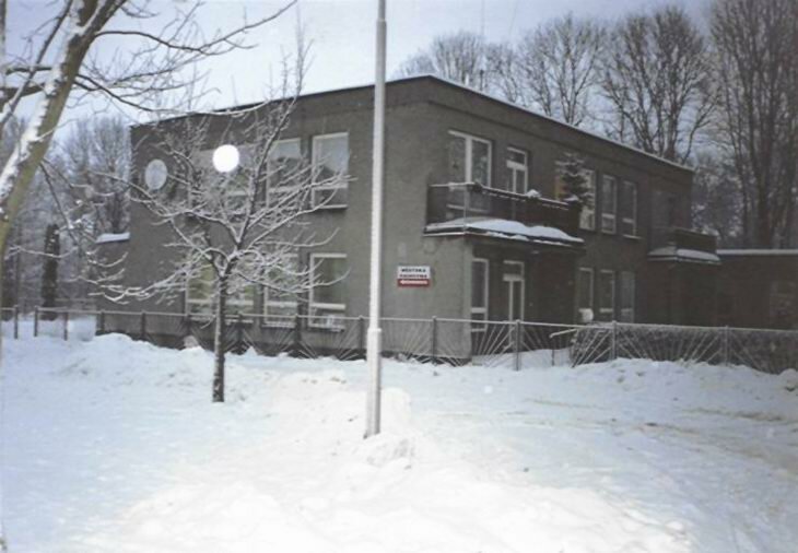 Fotografie knihovny