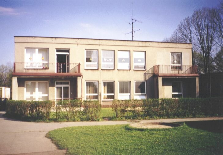 Fotografie knihovny